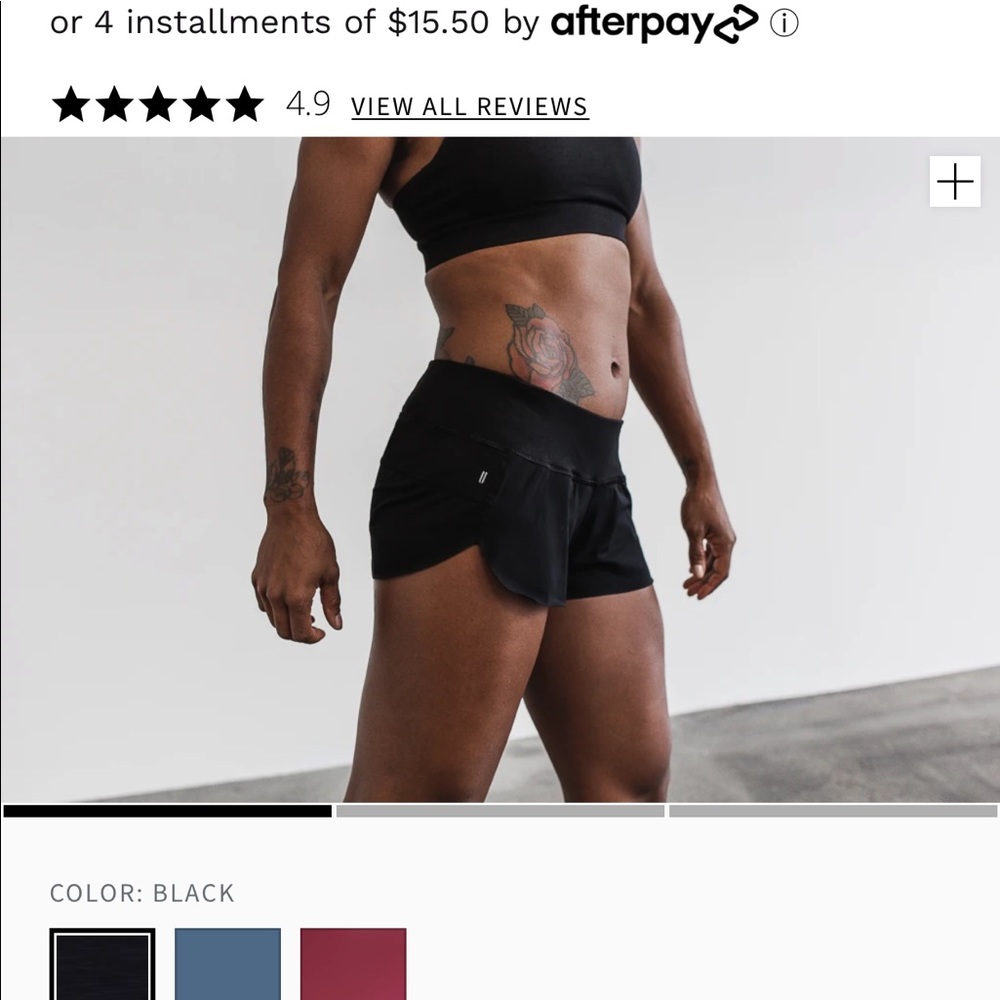 NoBull Pace Shorts NWOT